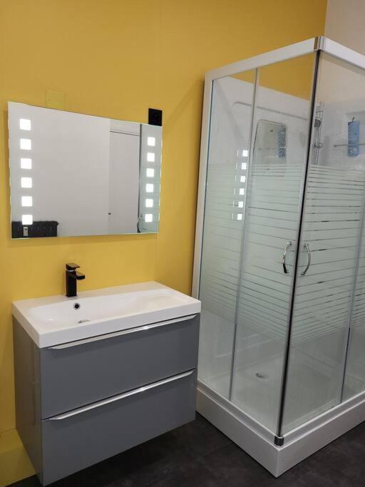 Grand Studio Refait A Neuf Centre-Ville Bourboule Zewnętrze zdjęcie